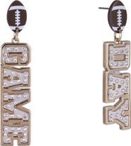 Hallmark Game Day Stone Linear Earrings