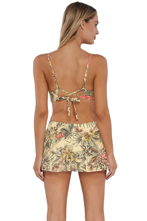 SUNSETS SUNSETS SPORTY SWIM SKIRT BOTTOMS