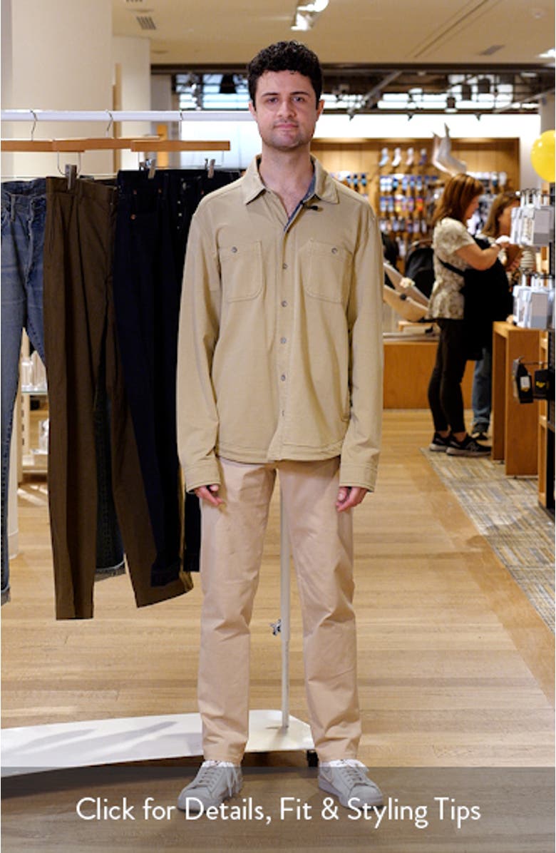 Ben & Terry Shirt Jacket, sales video thumbnail