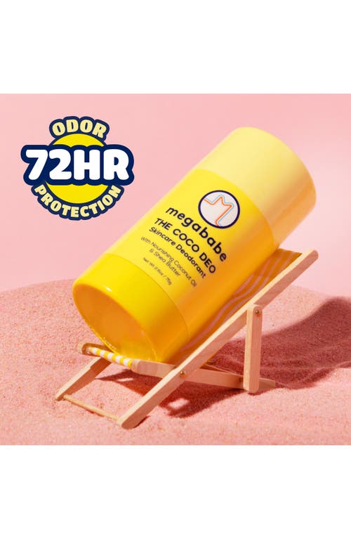 Megababe The Coco Deo Skin Care Deodorant In No Color