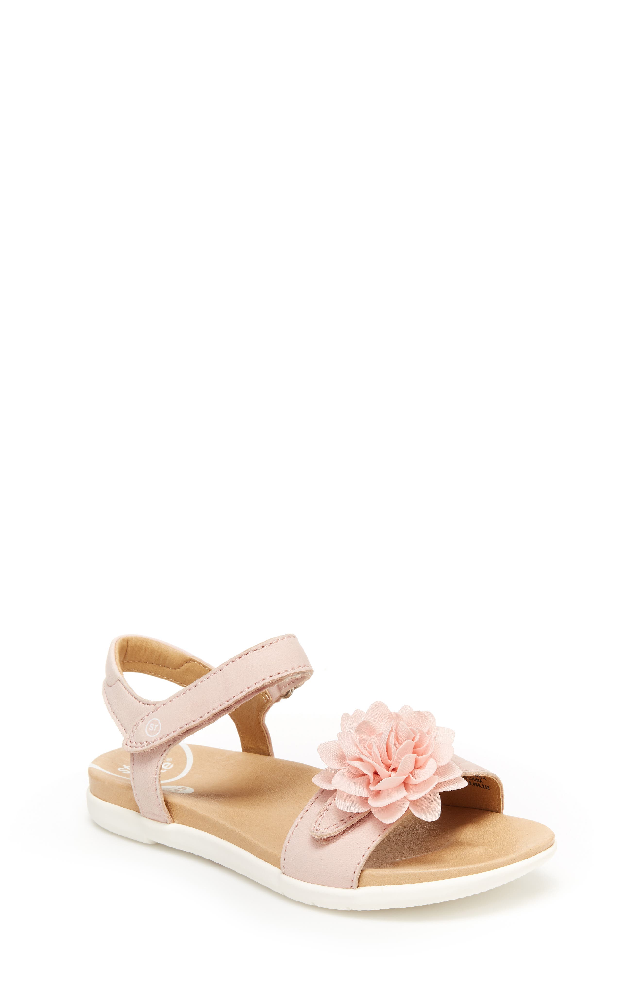 SRtech™ Truly Sandal, Main, color, PINK