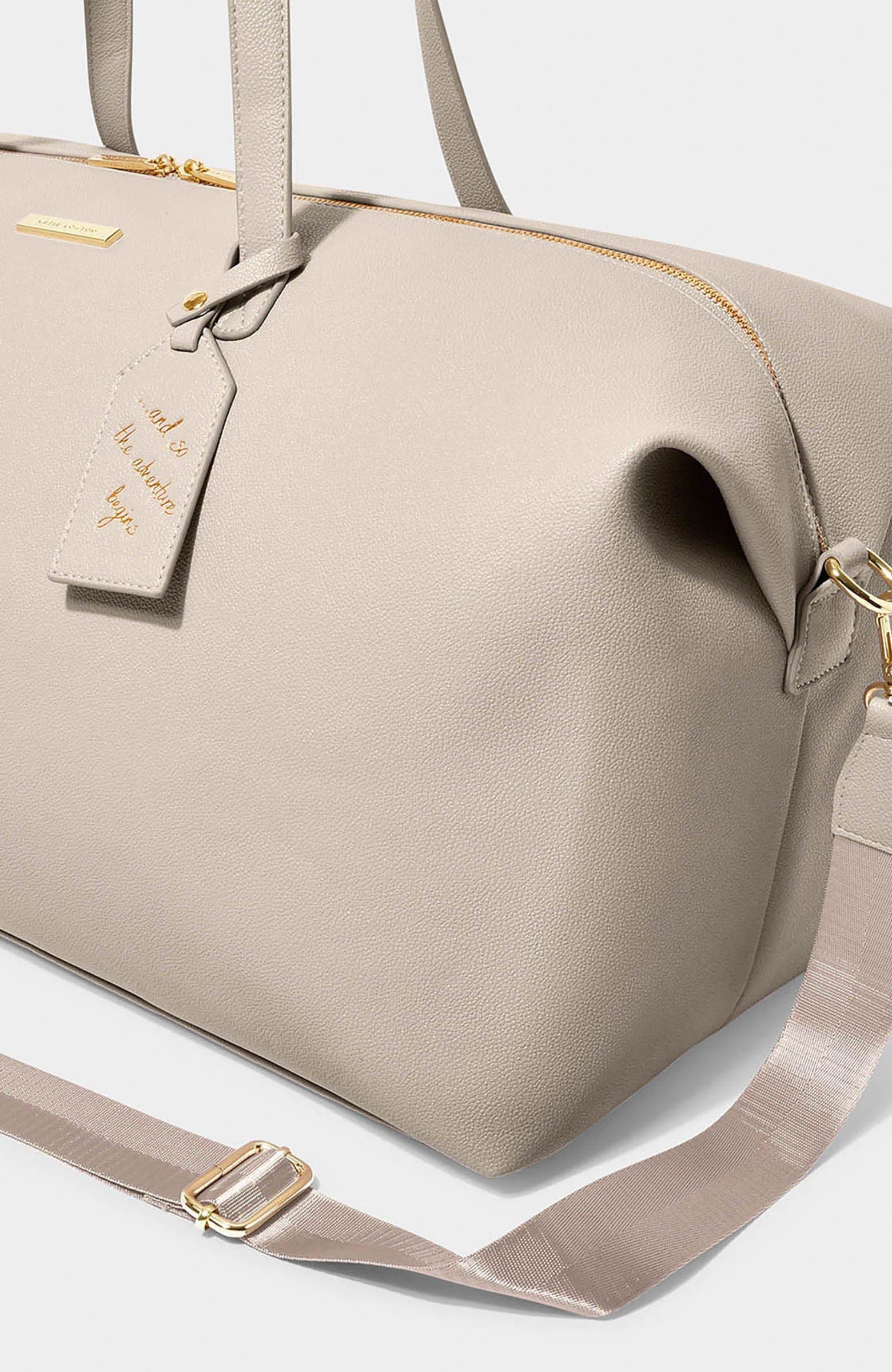 Katie Loxton Weekend Holdall Bag, Alternate, color, Taupe