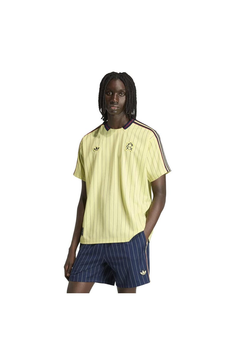 adidas Unisex adidas Yellow Club America Terrace Icons Jersey, Main, color, Yellow