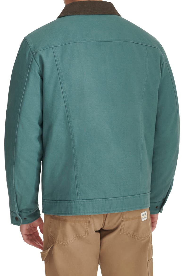 Corduroy Collar Workwear Jacket, Alternate, color, ATLANTIS