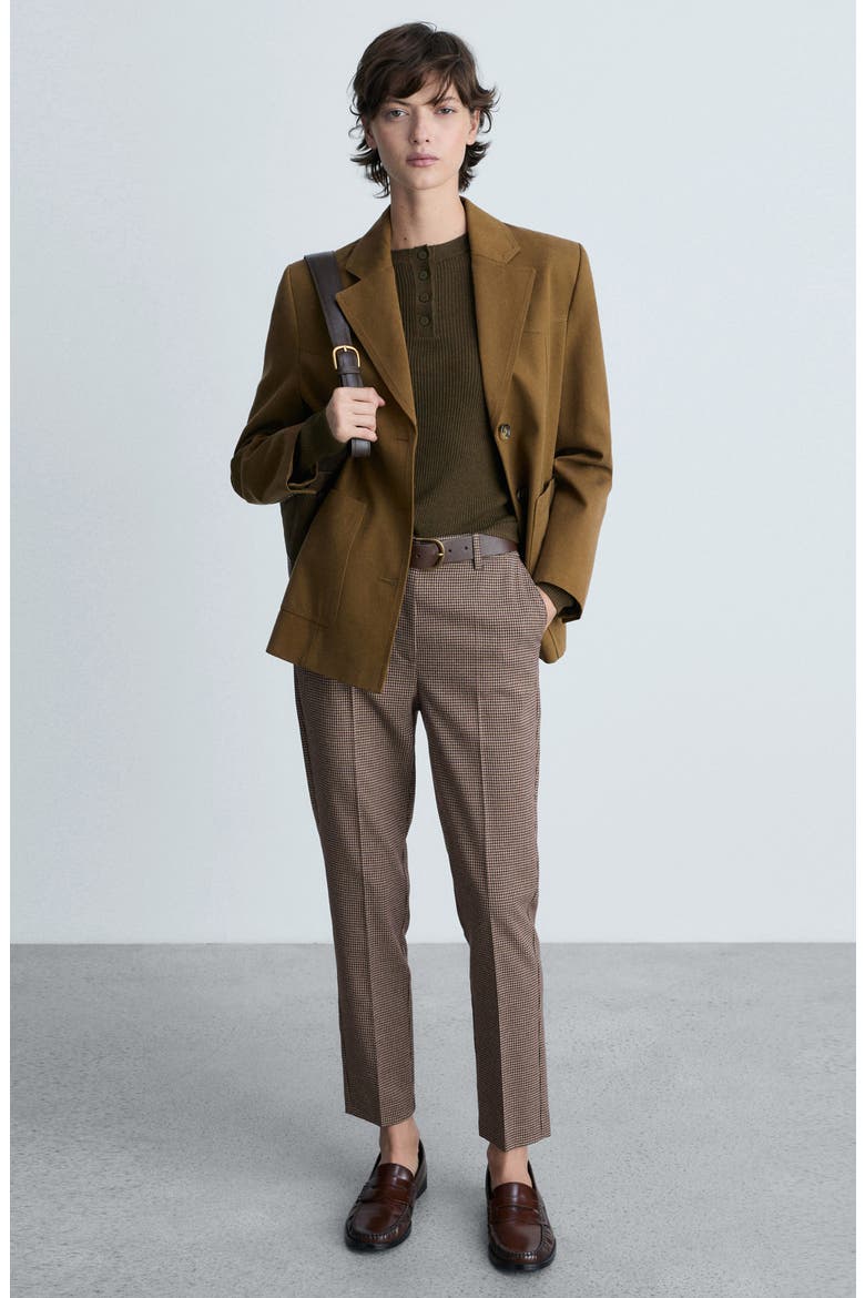 Crop Skinny Pants, Alternate, color, MAROON