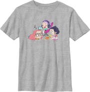KPop Demon Hunters Boy's KPop Demon Hunters Chibi Girls Playing  Graphic T-Shirt