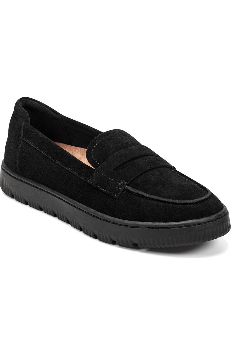 Easy Spirit Karin Penny Loafer, Main, color, Black