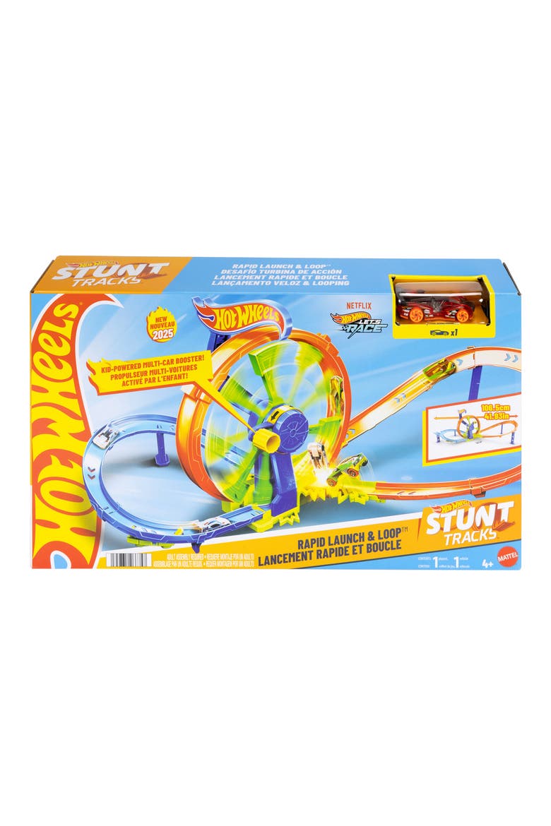 Rapid Launch & Loop™ Playset, Alternate, color, NONE