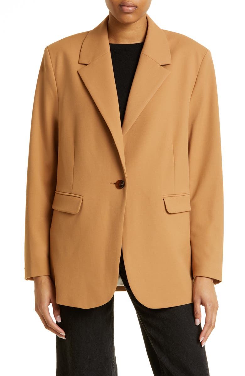 Samsøe Samsøe Haven Oversize Blazer, Main, color,