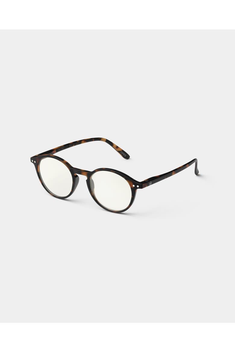 #D 48mm Pantos Screen Glasses, Alternate, color, Tortoise