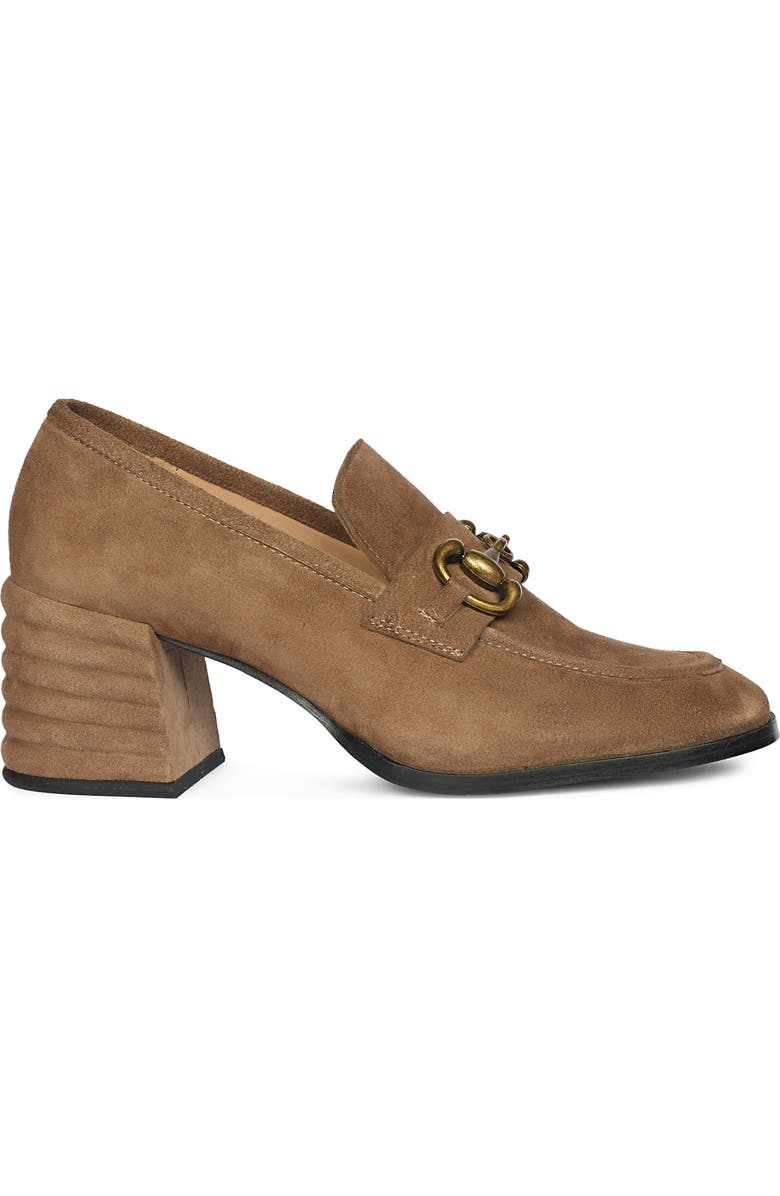 SAINT G Vera Loafer Pump, Alternate, color, Dark Taupe
