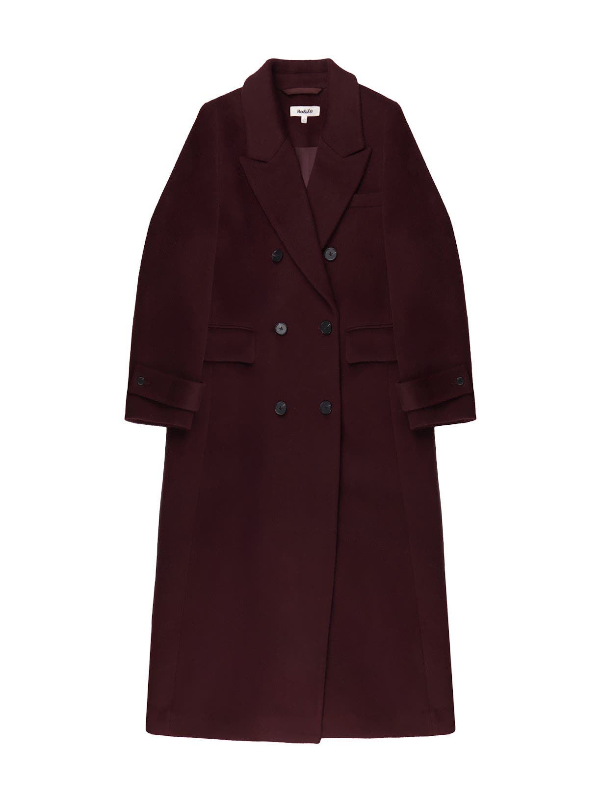 Wool Blend Oversized Coat - image 2