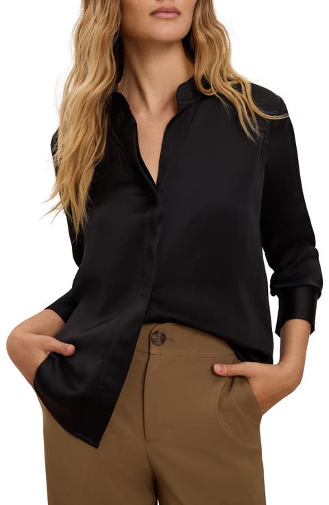 Day Gloss Button-Up Shirt