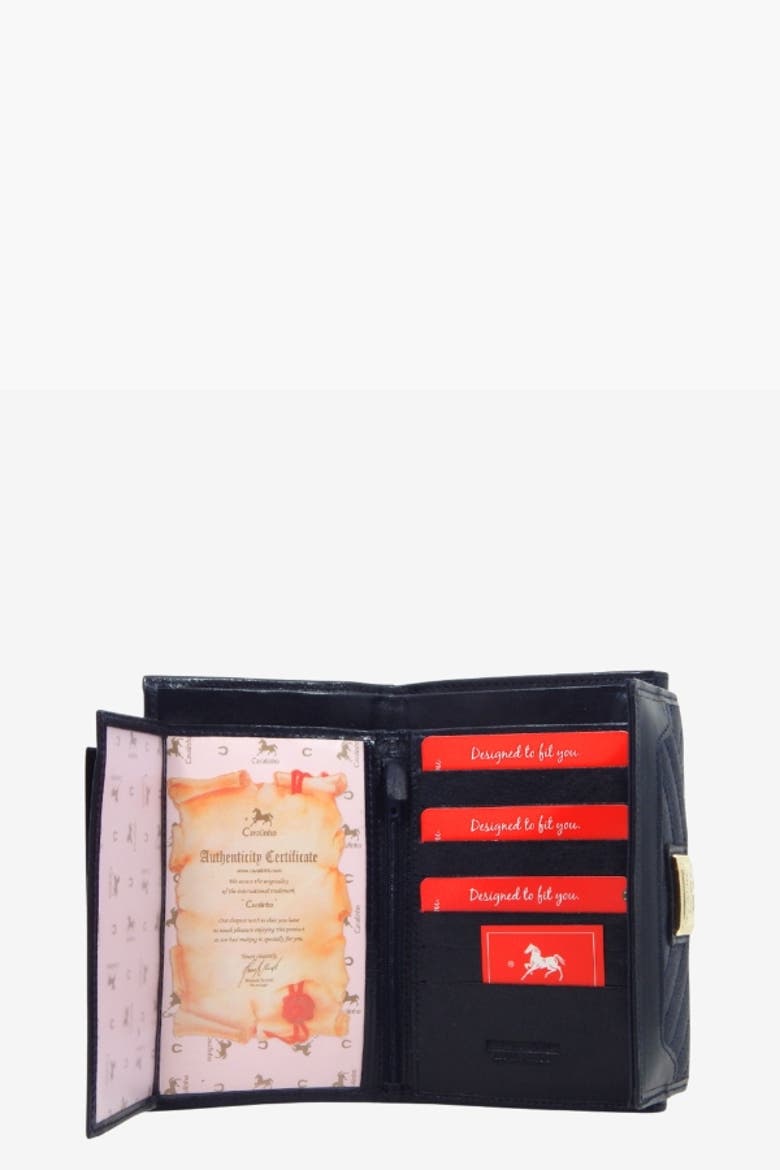 Charming Wallet 221, Alternate, color, Navy