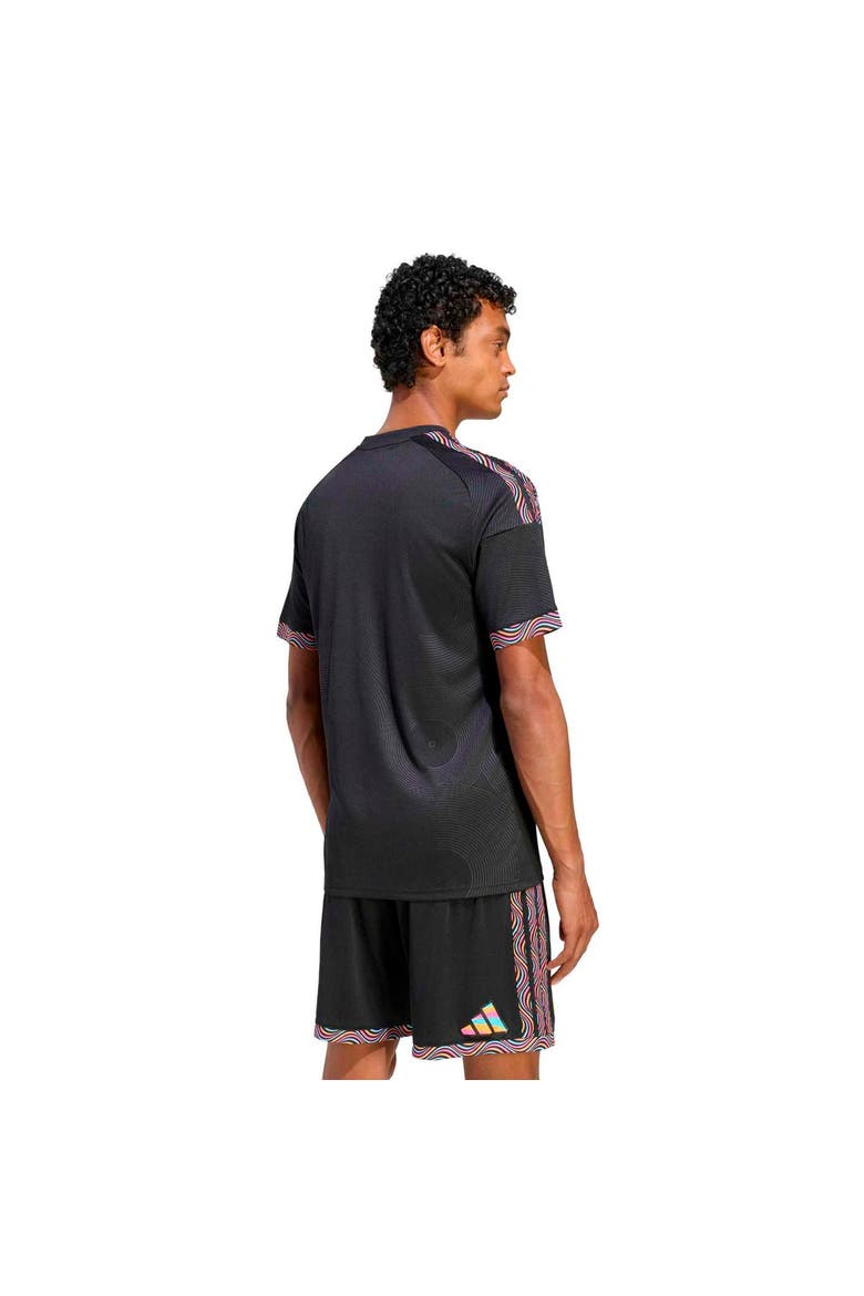 Men's adidas  Black Olympique Lyonnais 2026/27 Third Replica Jersey, Alternate, color, Black