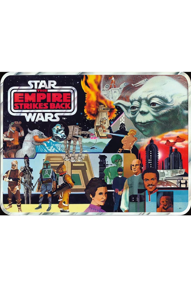 Star Wars Collectors Case Art - 400 Piece Jigsaw Puzzle for Familie, Alternate, color, None
