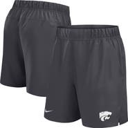 Nike Men's Nike Anthracite Kansas State Wildcats Performance Victory Shorts
