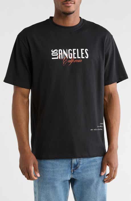 DENIM AND FLOWER Relaxed Fit Los Angeles Graphic Tee