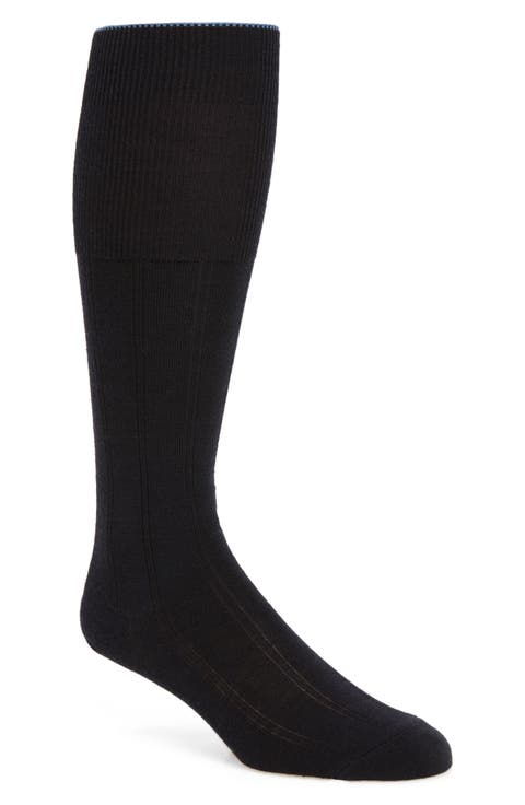 Over the Calf Wool Socks