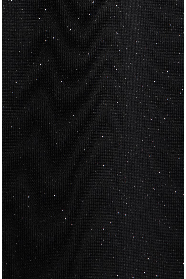 Glitter Mesh Straight Leg Pants, Alternate, color, BLACK