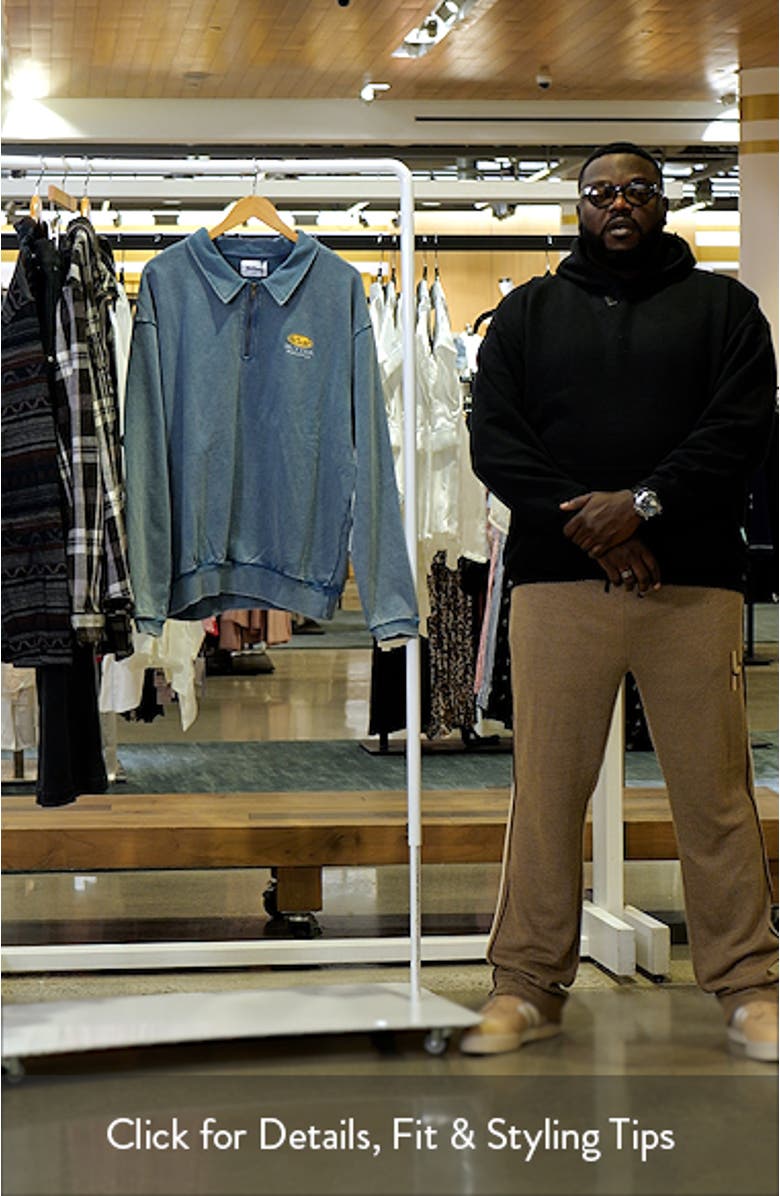 Corporate Quarter Zip Sweatshirt, sales video thumbnail