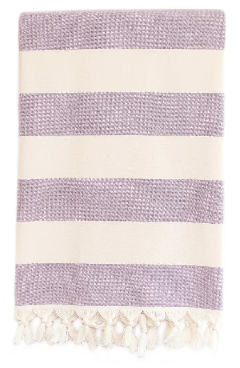 Linum Home Textiles 'Patara' Turkish Pestemal Towel, Alternate, color, 