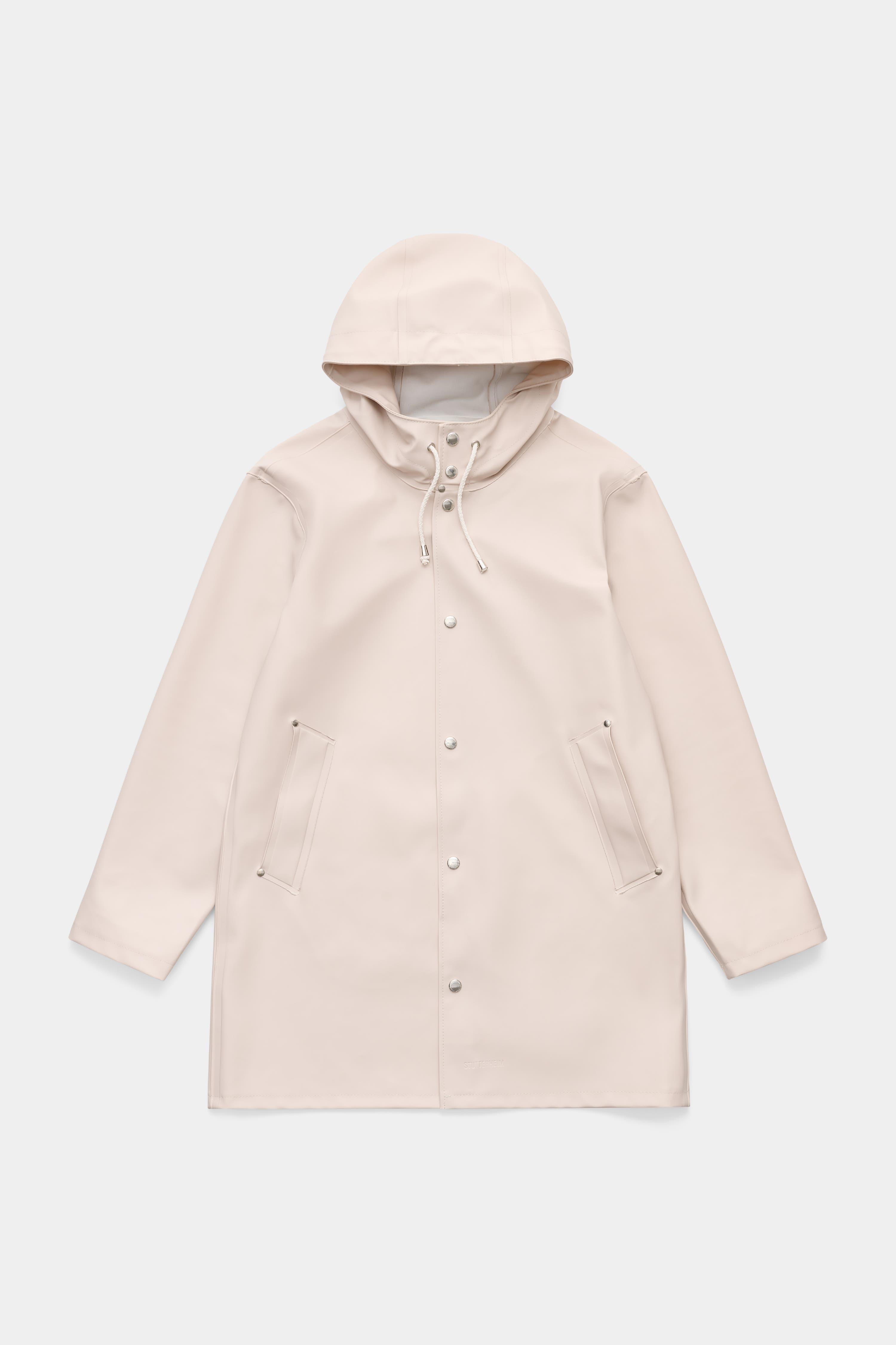 Stockholm Long Sleeve Hooded Raincoat - image 2