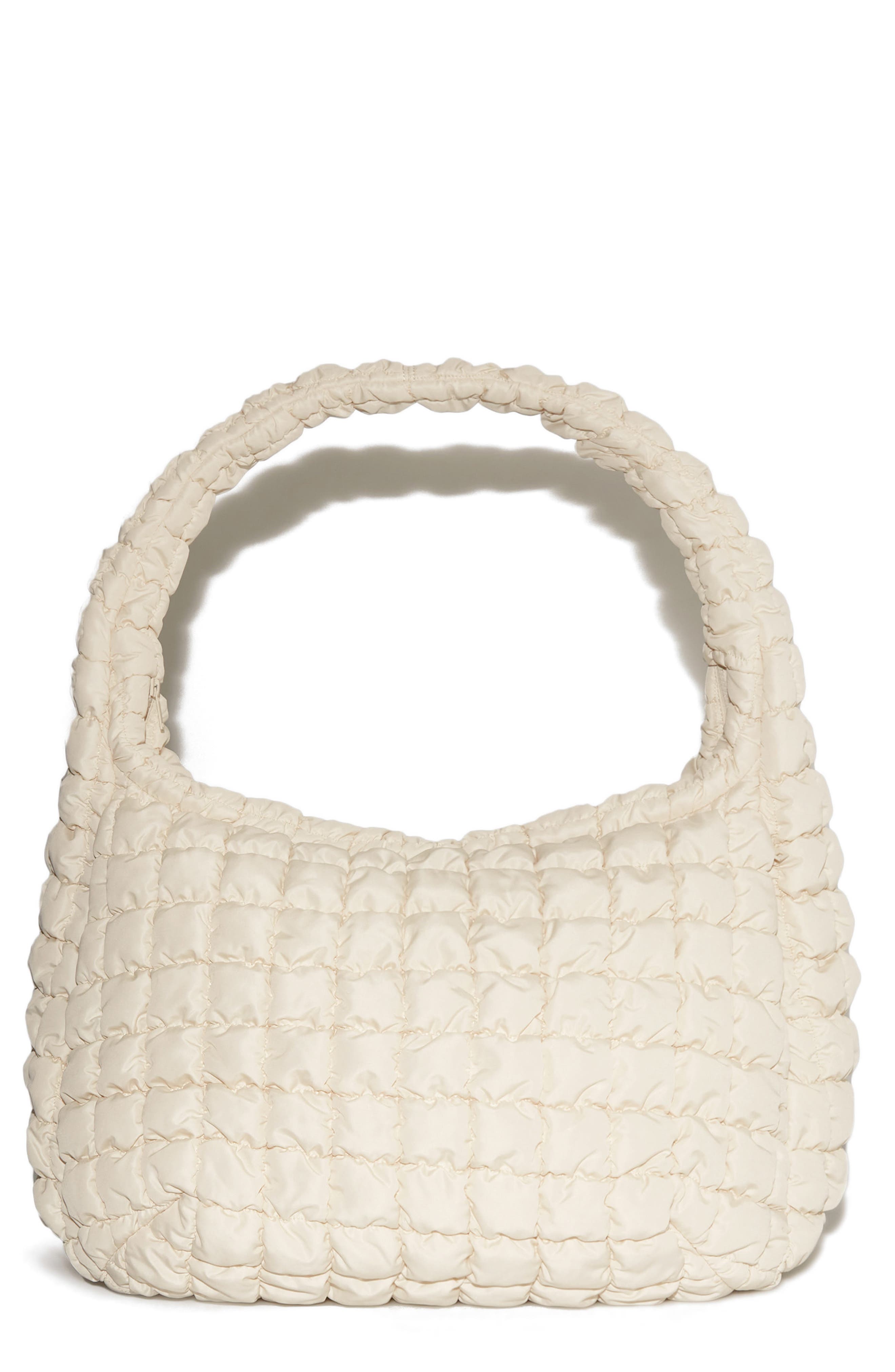 COS Oversize Quilted Shopper, Main, color, 