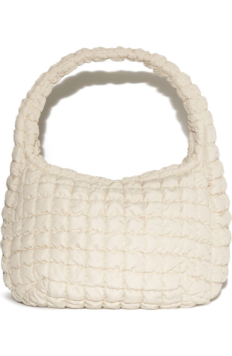 COS Oversize Quilted Shopper, Main, color,
