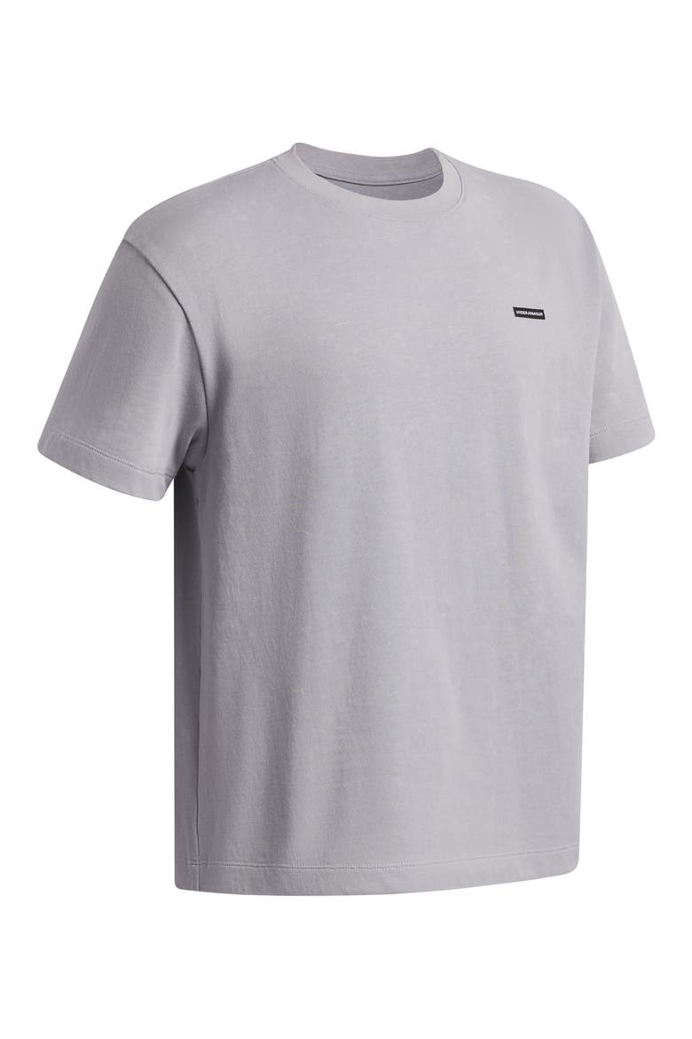 Kids' Washed Cotton Blend T-Shirt, Alternate, color, 011 MOD GRAY