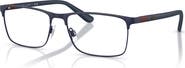 Polo Ralph Lauren 56mm Rectangle optical glasses