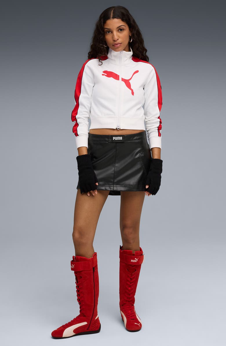 PUMA Speedcat Sneaker Boot, Alternate, color, For All Time Red/ Ivory