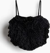 H&M Embellished Strappy Top