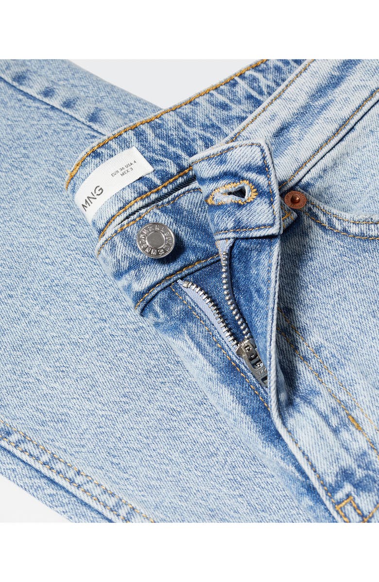 MANGO Straight Leg Jeans, Alternate, color, 
