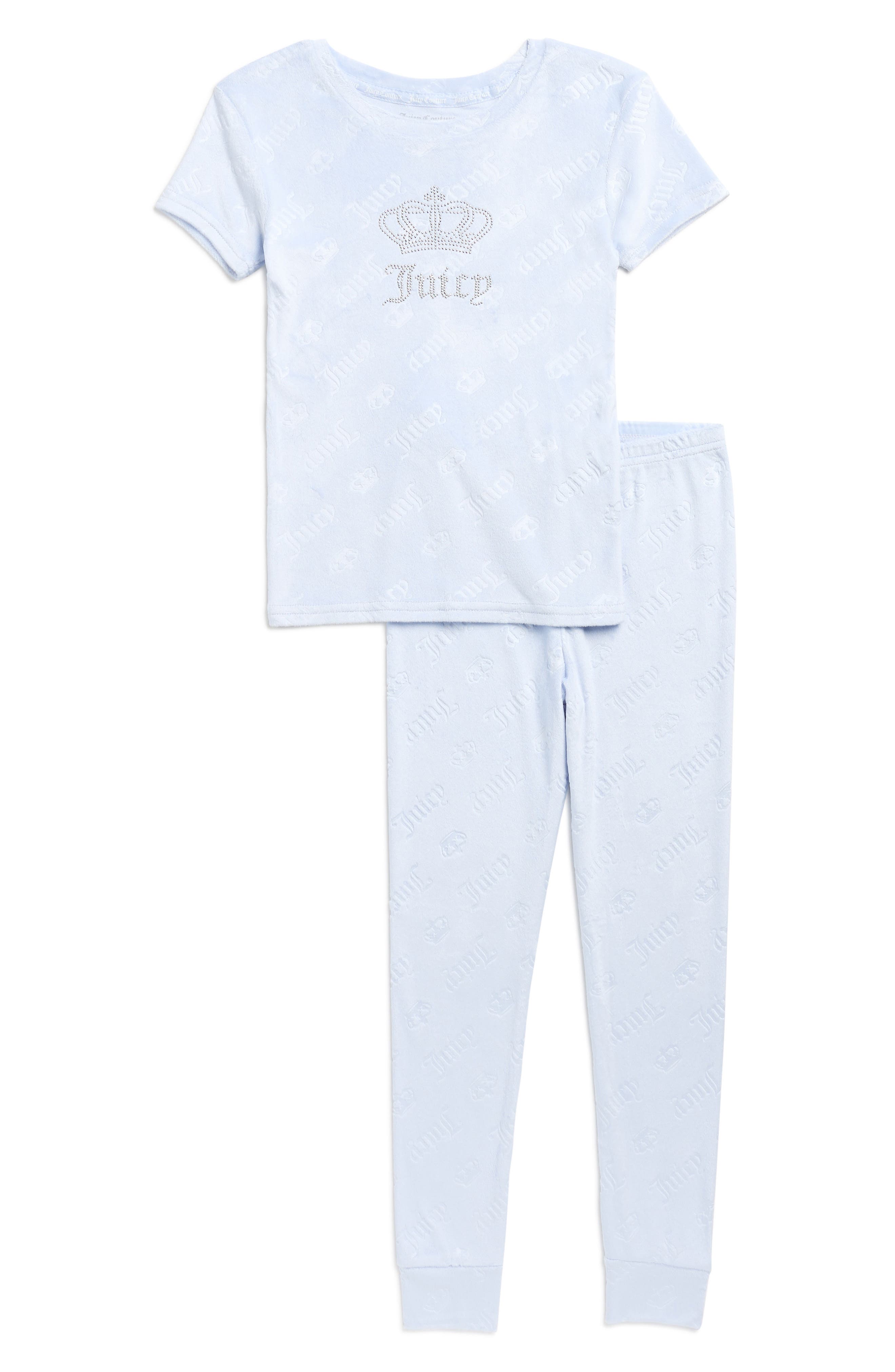 Juicy Couture Kids' Perri Crown Pajamas