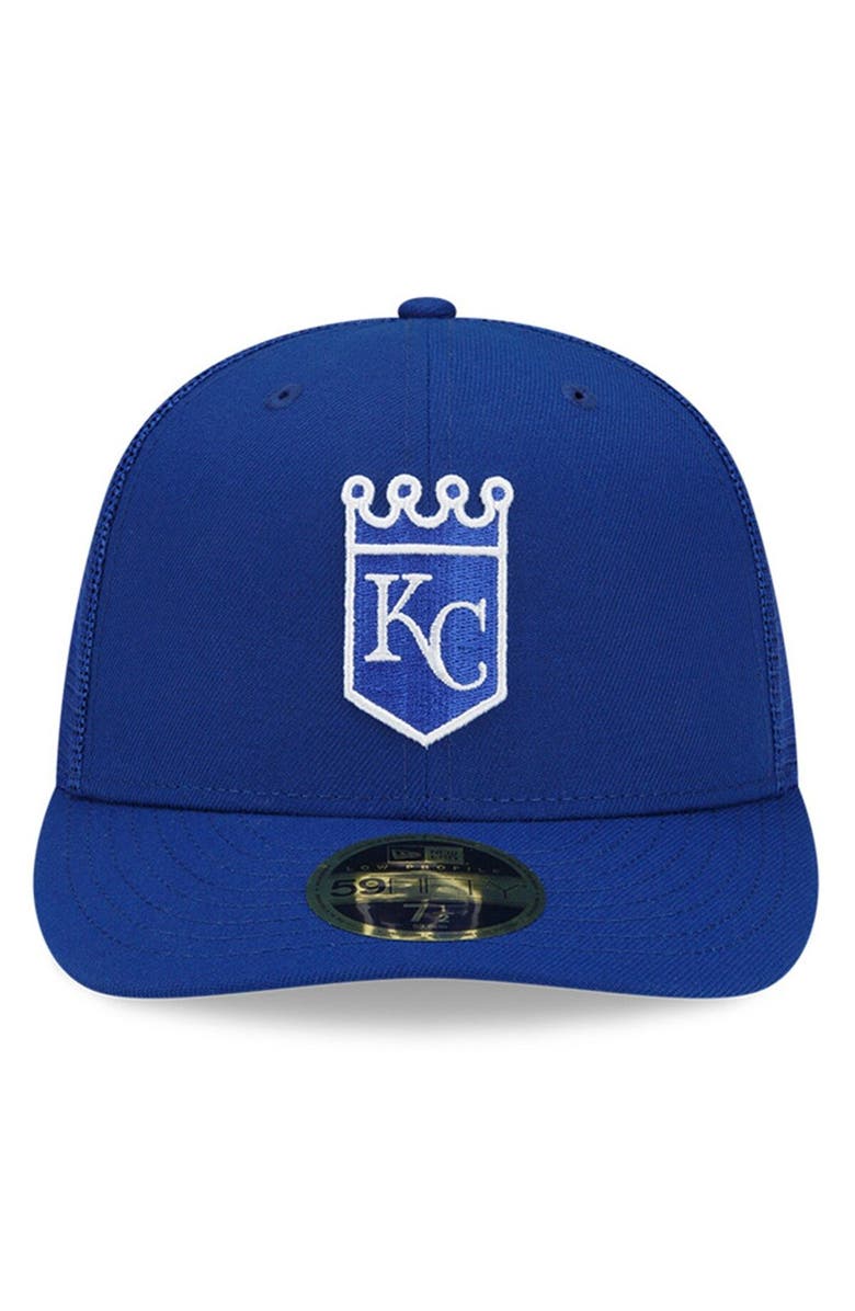 New Era Men's New Era  Royal Kansas City Royals 2023 Batting Practice 59FIFTY Fitted Hat, Alternate, color, 