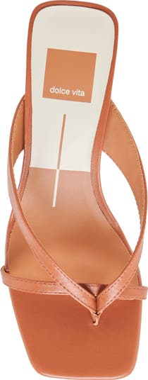 Brevel Kitten Heel Flip Flop