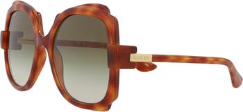 57mm Butterfly Sunglasses