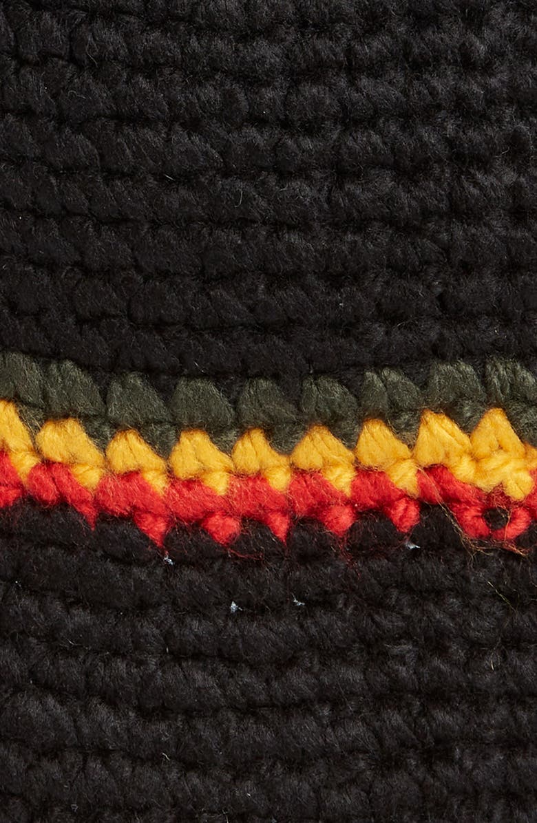 F-LAGSTUF-F Stripe Crochet Bucket Hat, Alternate, color, 