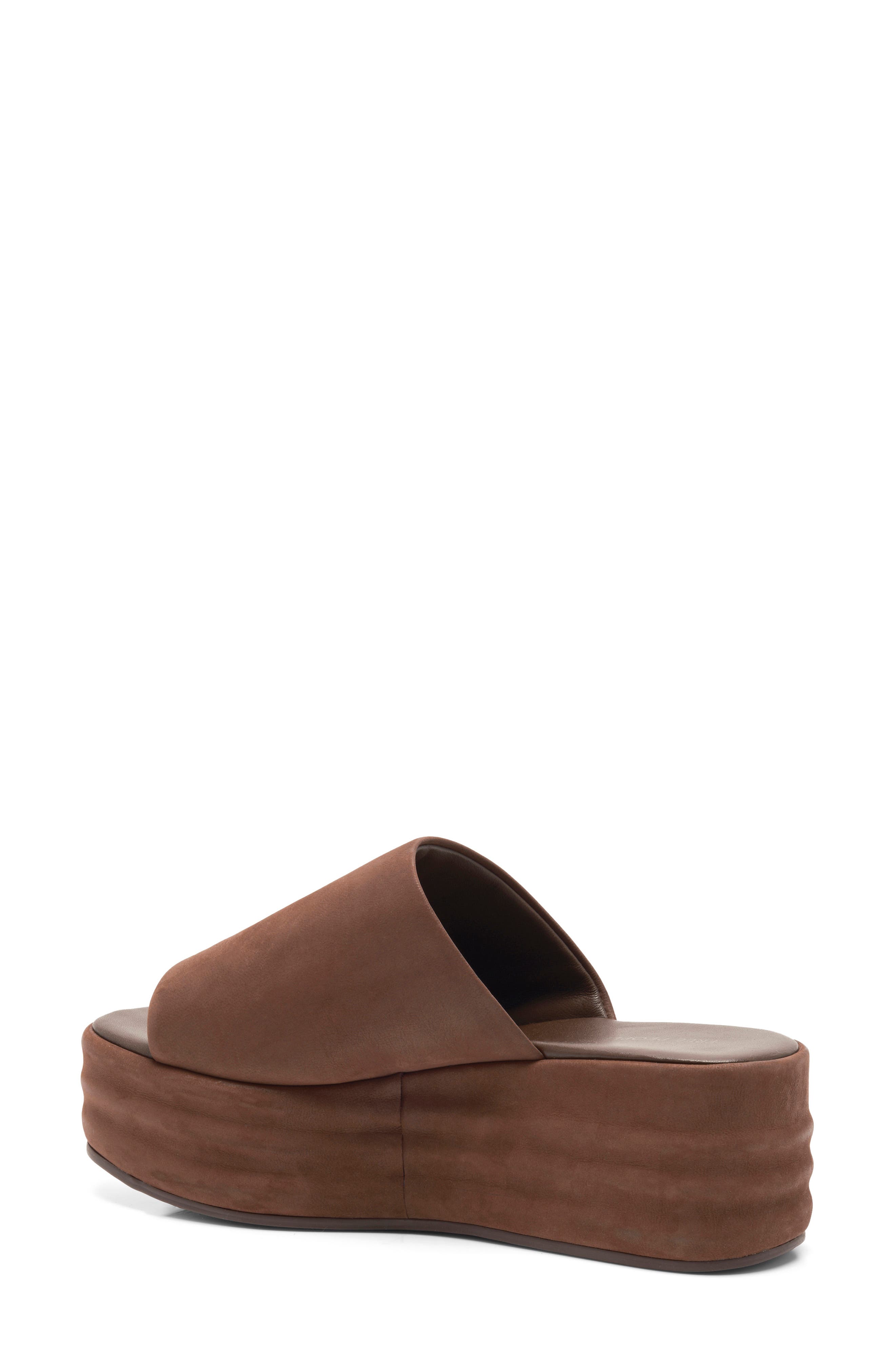 Harbor Platform Sandal, Alternate, color, OAK