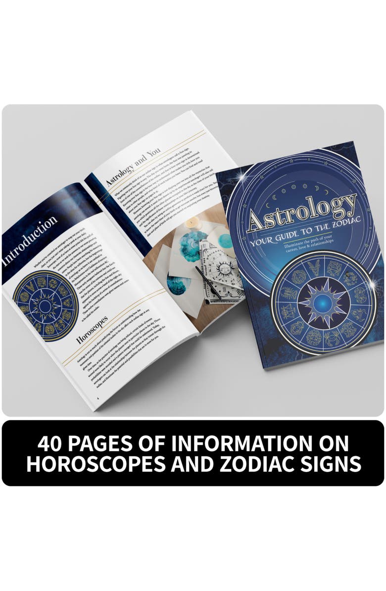 Gift Box Astrology Kit, Alternate, color, Multicolored