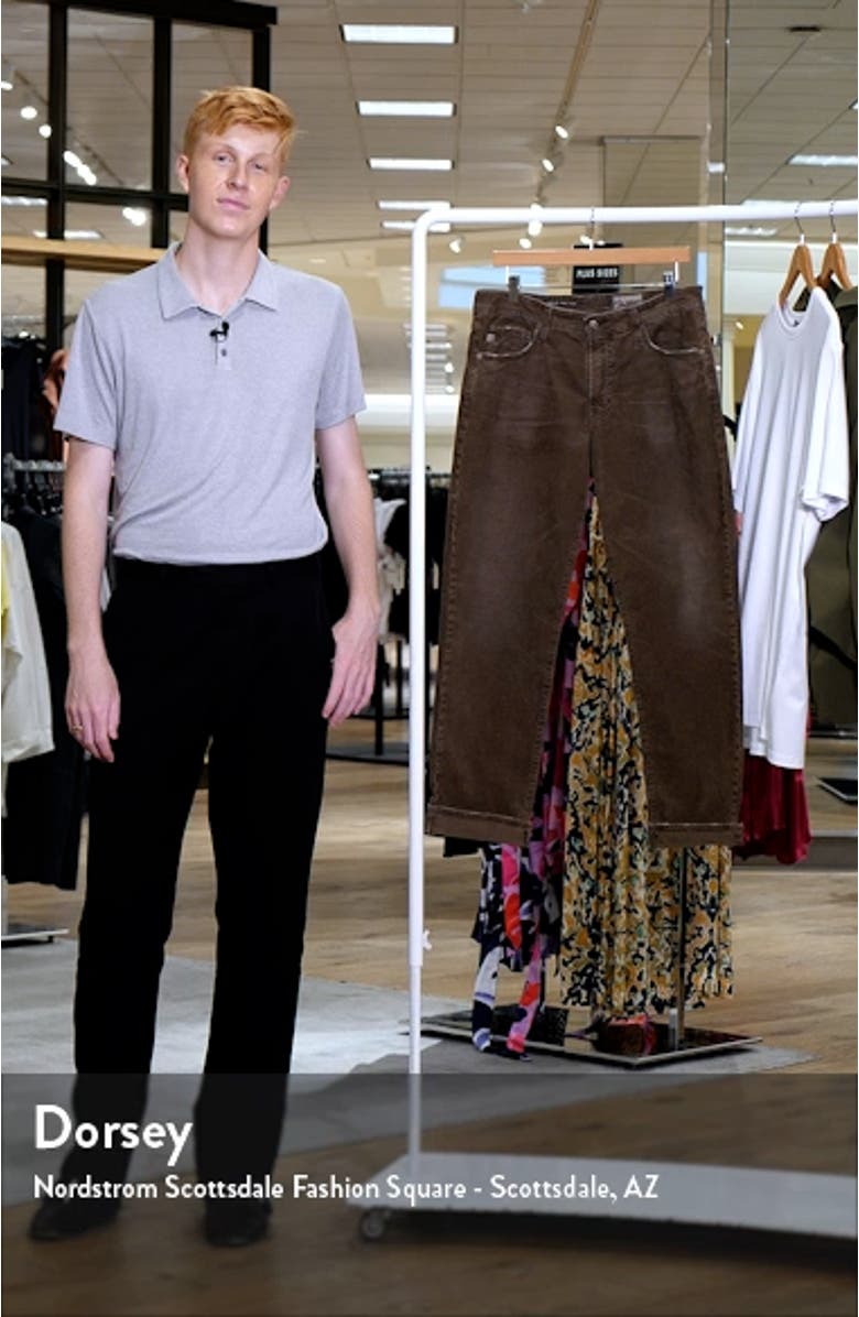 Kace Modern Ankle Straight Leg Jeans, sales video thumbnail