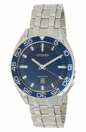 Citizen Carson Eco-Drive Bracelet Watch, 41mm