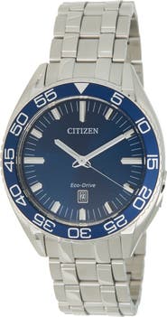 Citizen Carson Eco-Drive Bracelet Watch, 41mm