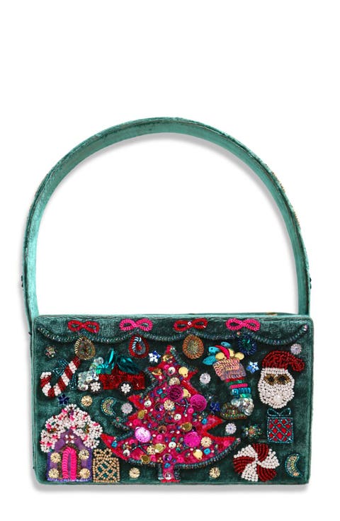 The Holiday Box Clutch