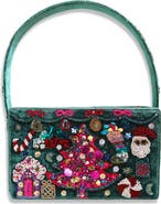 Simitri The Holiday Box Clutch