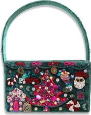 Simitri The Holiday Box Clutch