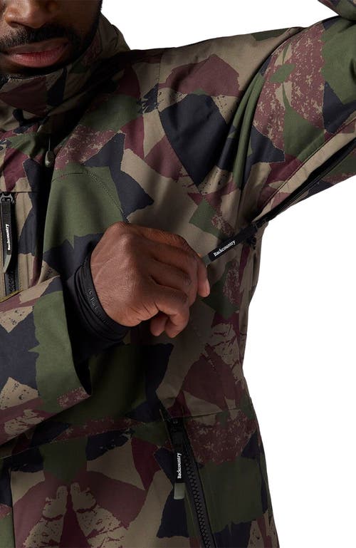 Backcountry Crestcruiser Insulated Jacket In Multi