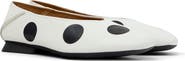 Camper Casi Myra Twins Polka Dot Ballerina Flat