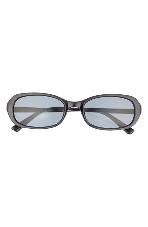 Rectangular Wrap Sunglasses